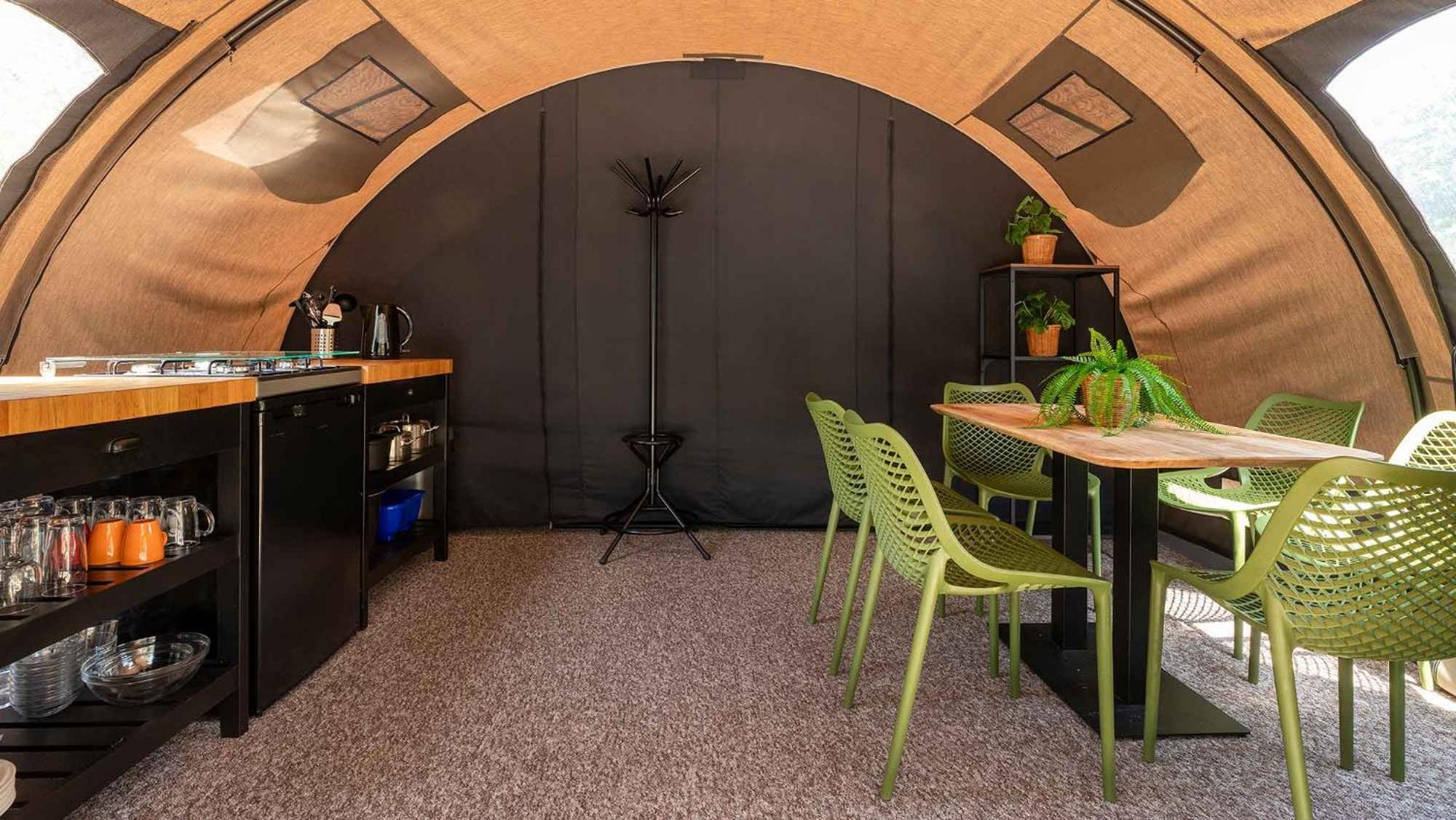 Molecaten Park Landgoed Ginkelduin Leersum 部屋 写真